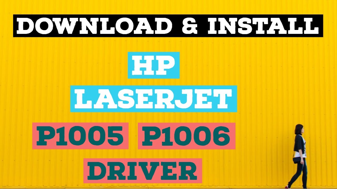 hp laserjet p1006 installation download